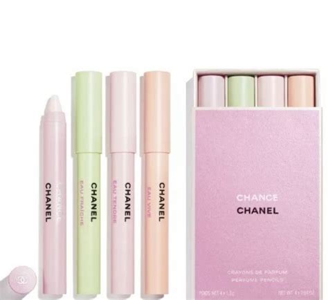 chanel perfume pencils